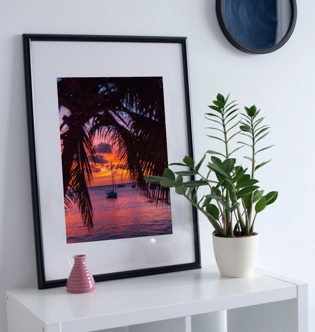 Bequia Sunset Print