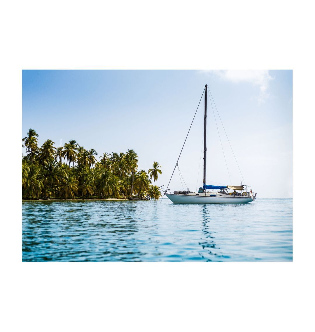 White San Blas Anchorage