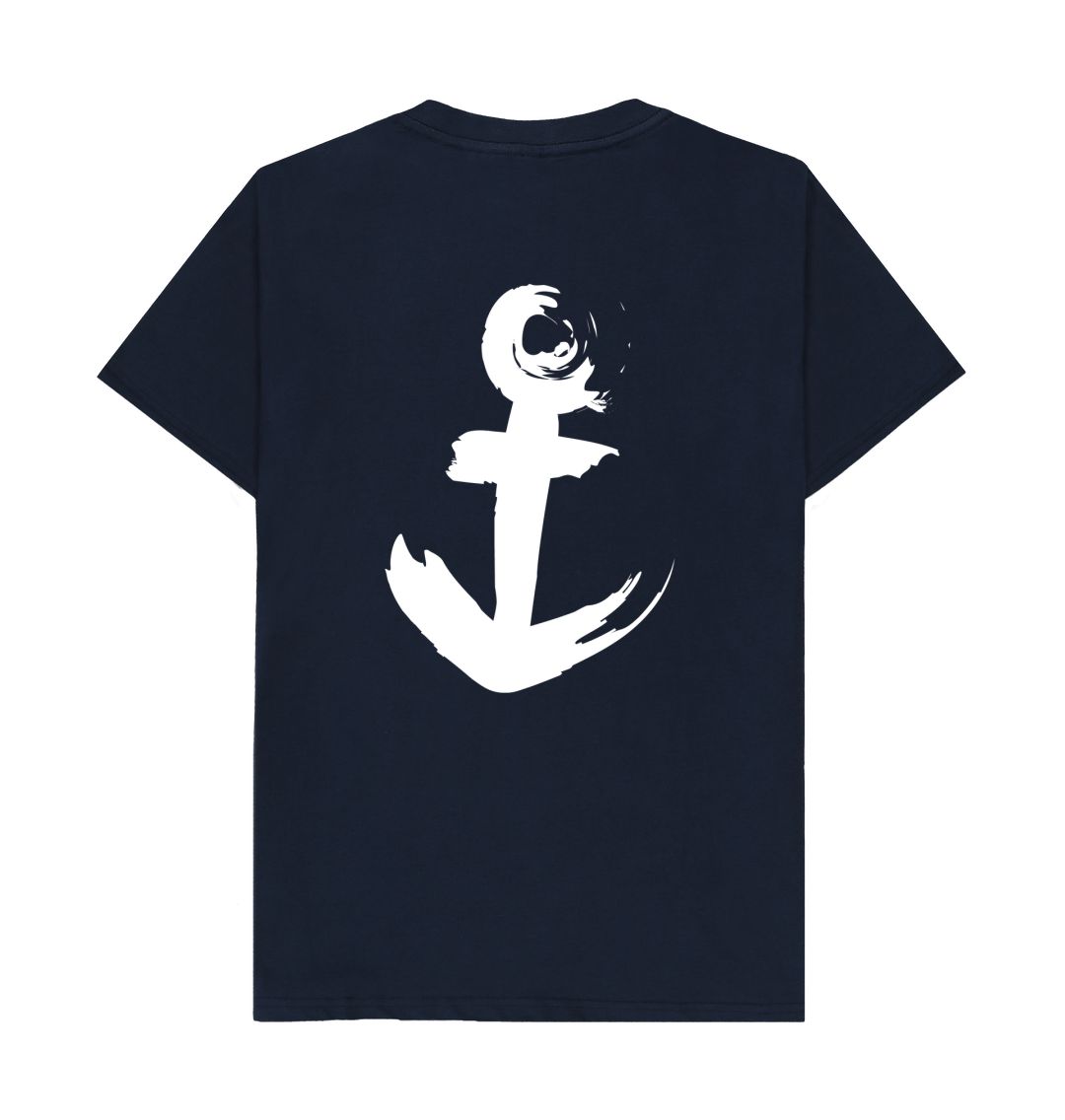 Navy Blue Untide Classic Tee