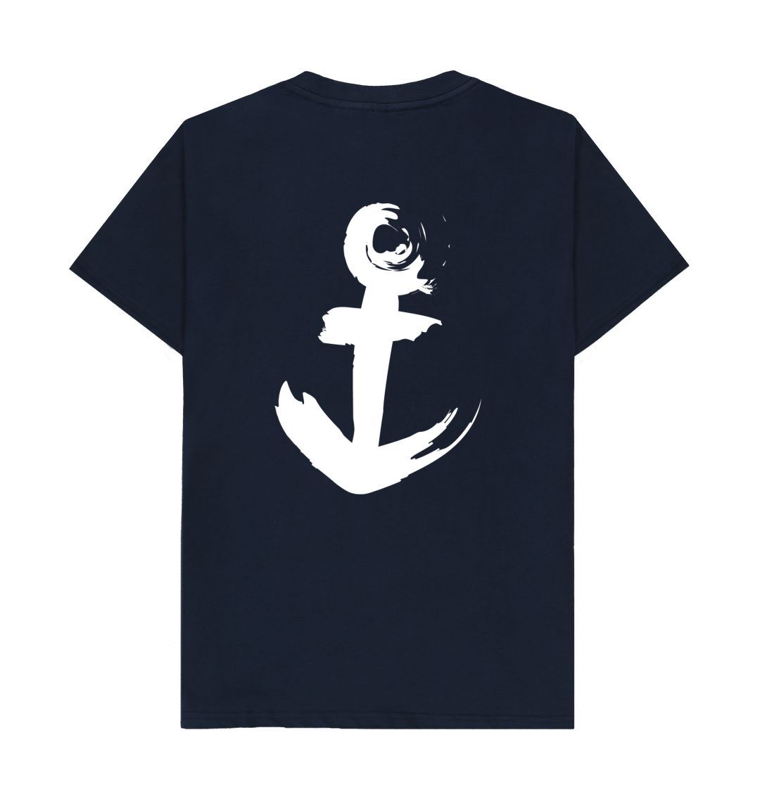 Navy Blue Untide Classic Tee