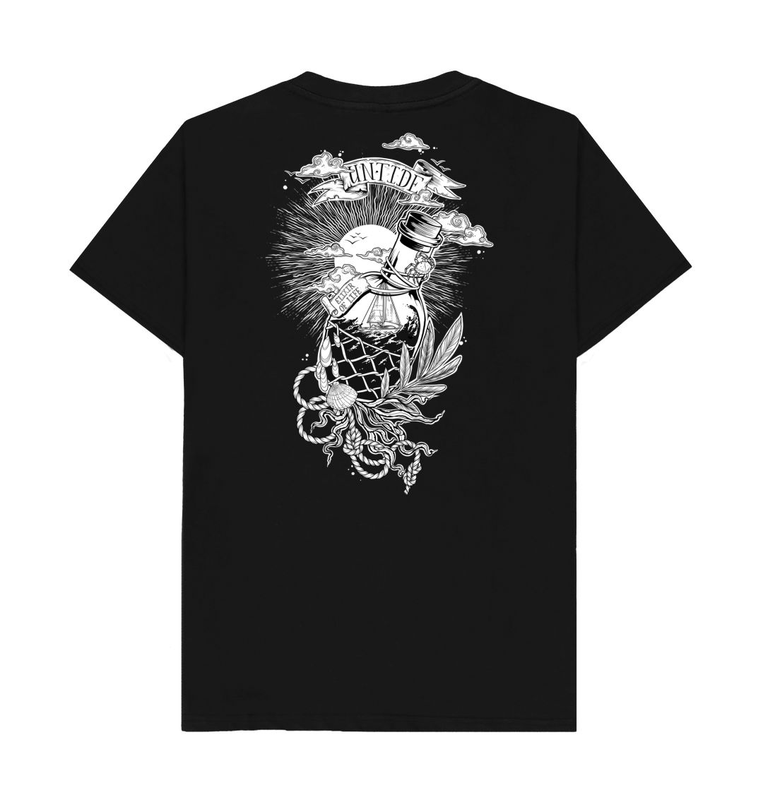 Black Untide Zishka Tee