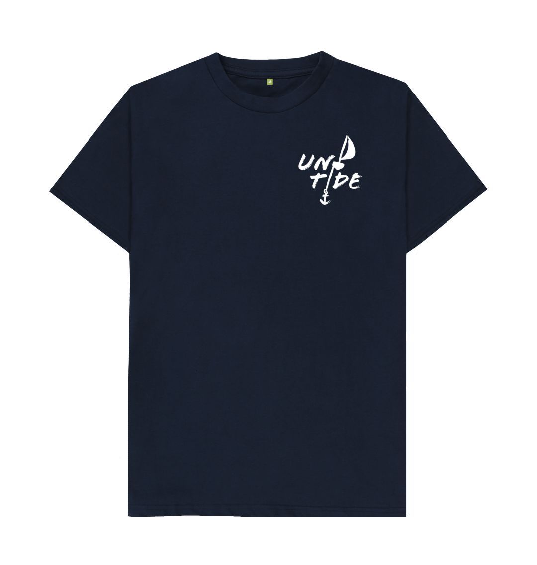 Navy Blue Untide Classic Tee